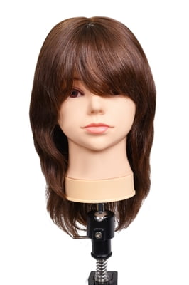 Парик из натуральных волос 3544 фото