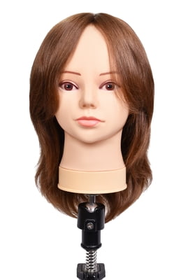 Парик из натуральных волос 3553 фото