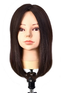 Парик из натуральных волос 2652 фото