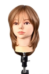 Парик из натуральных волос 00030 фото