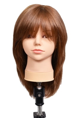 Парик из натуральных волос 3545 фото