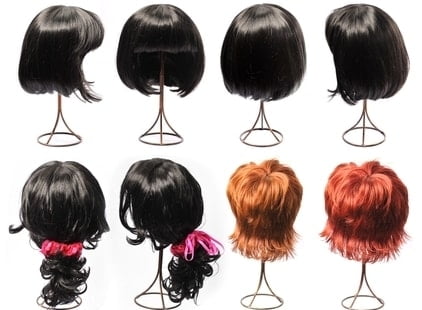 Как подбираются парики и какими они бывают?