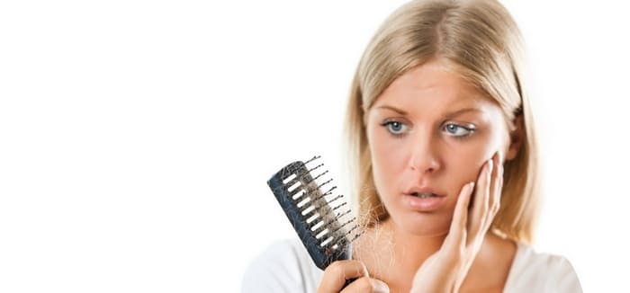Выпадение волос — причины и средства лечения фото